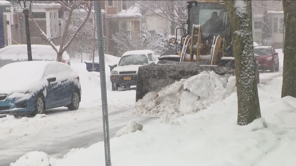 In a mild winter, Buffalo leads continental US in snowfall