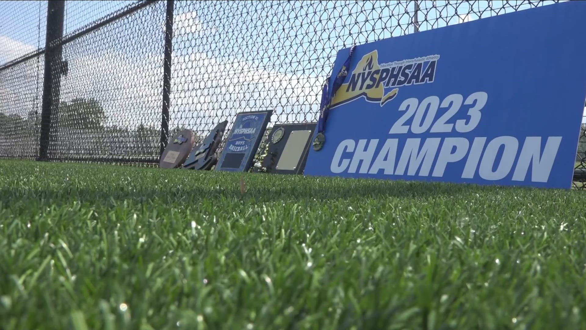 Depew HS baseball wins state title