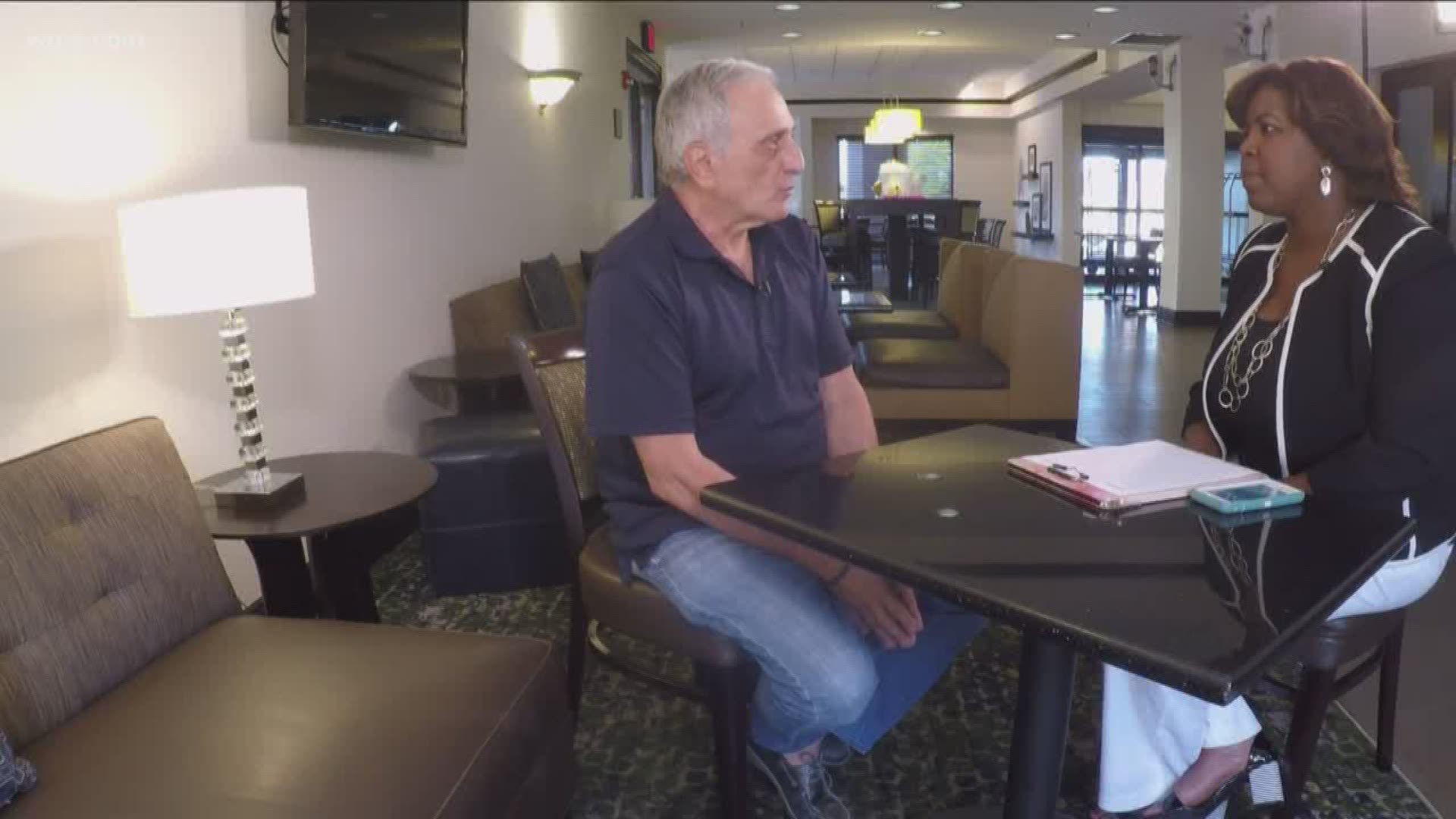 Ewing one-on-one with Paladino