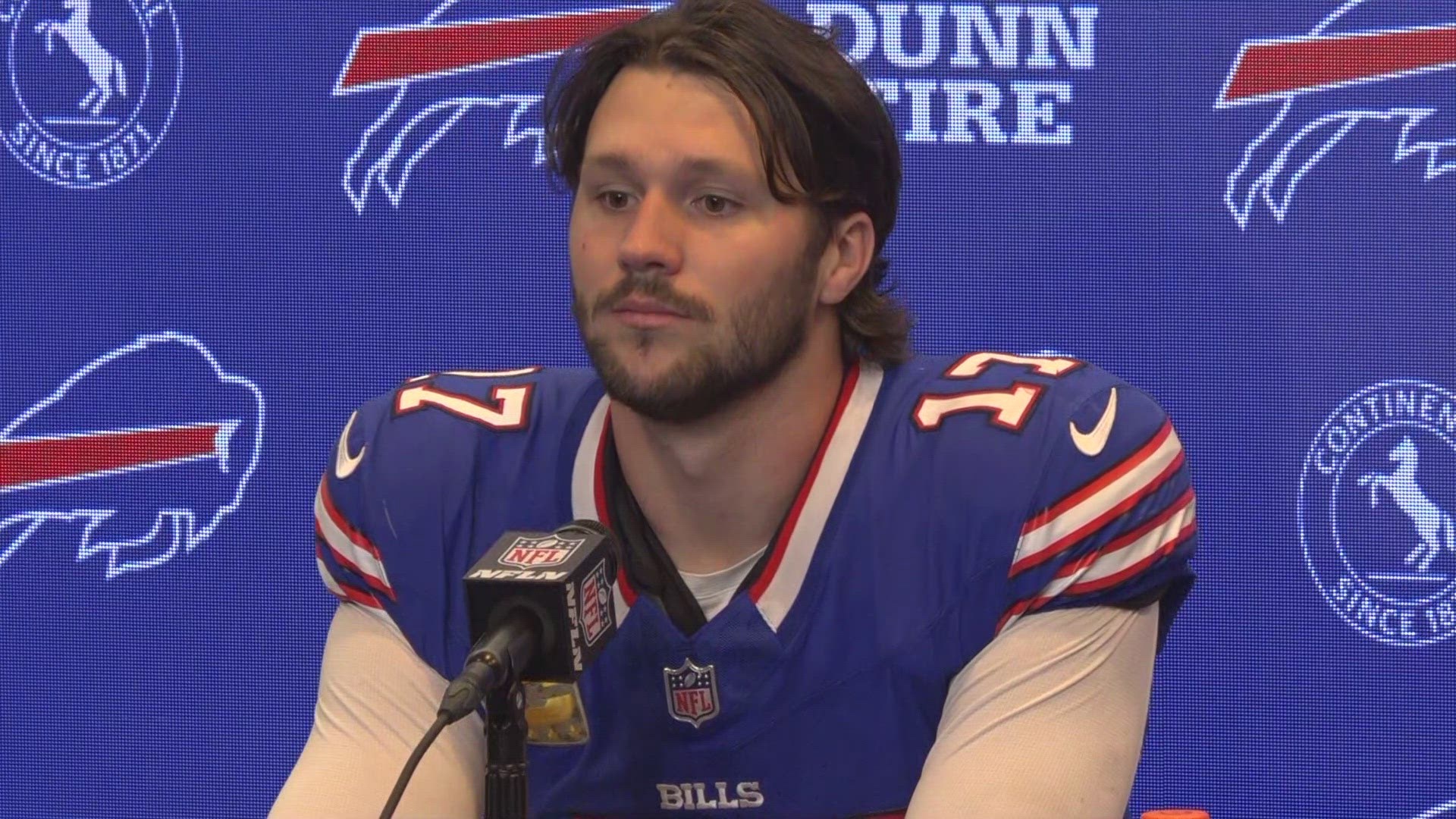 Bills postgame news conference: Josh Allen. Bills quarterback Josh Allen discusses the team's 30-21 win against the Kansas City Chiefs.