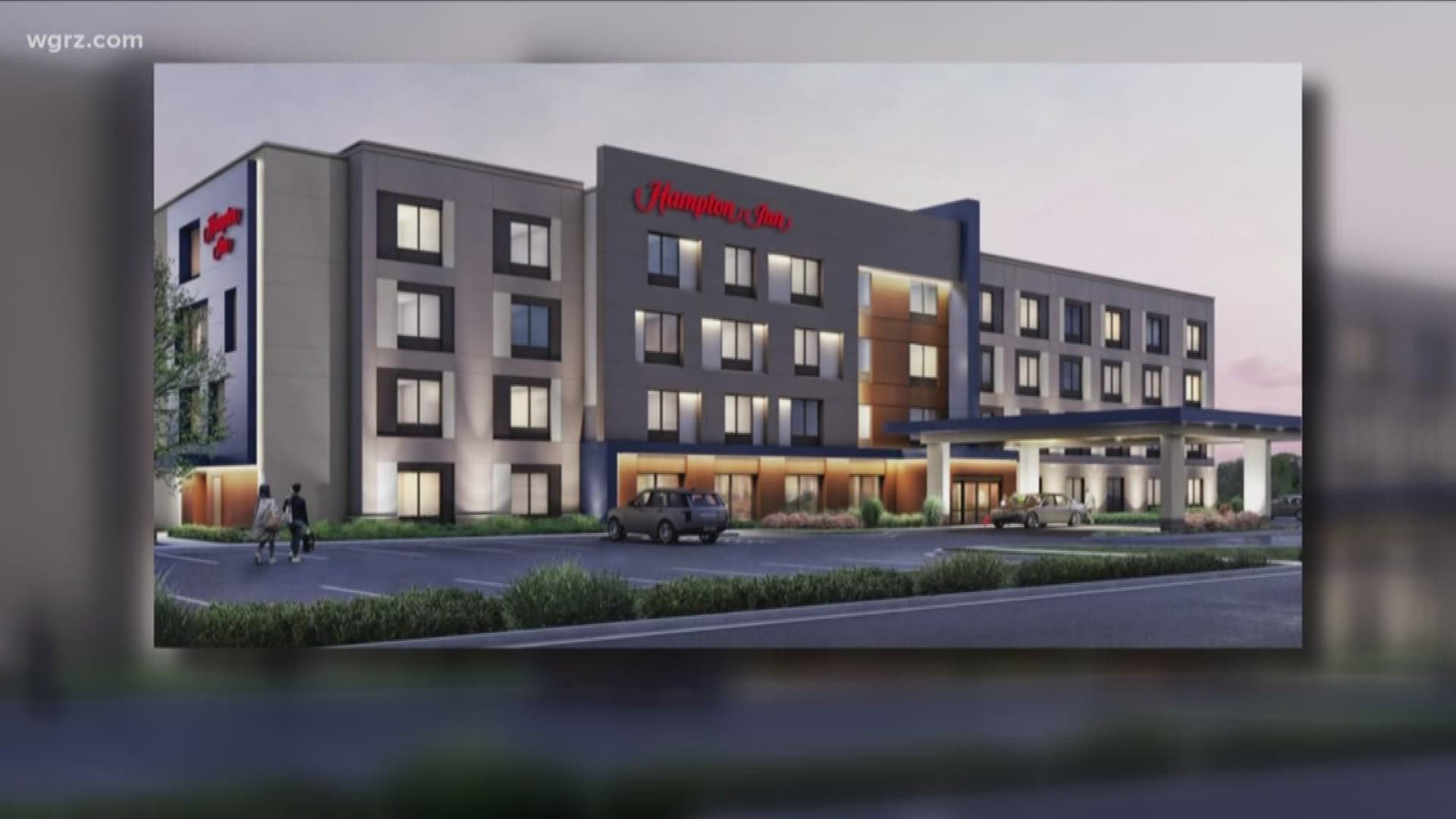 Hearing About Tax Breaks  For Amherst Hotel