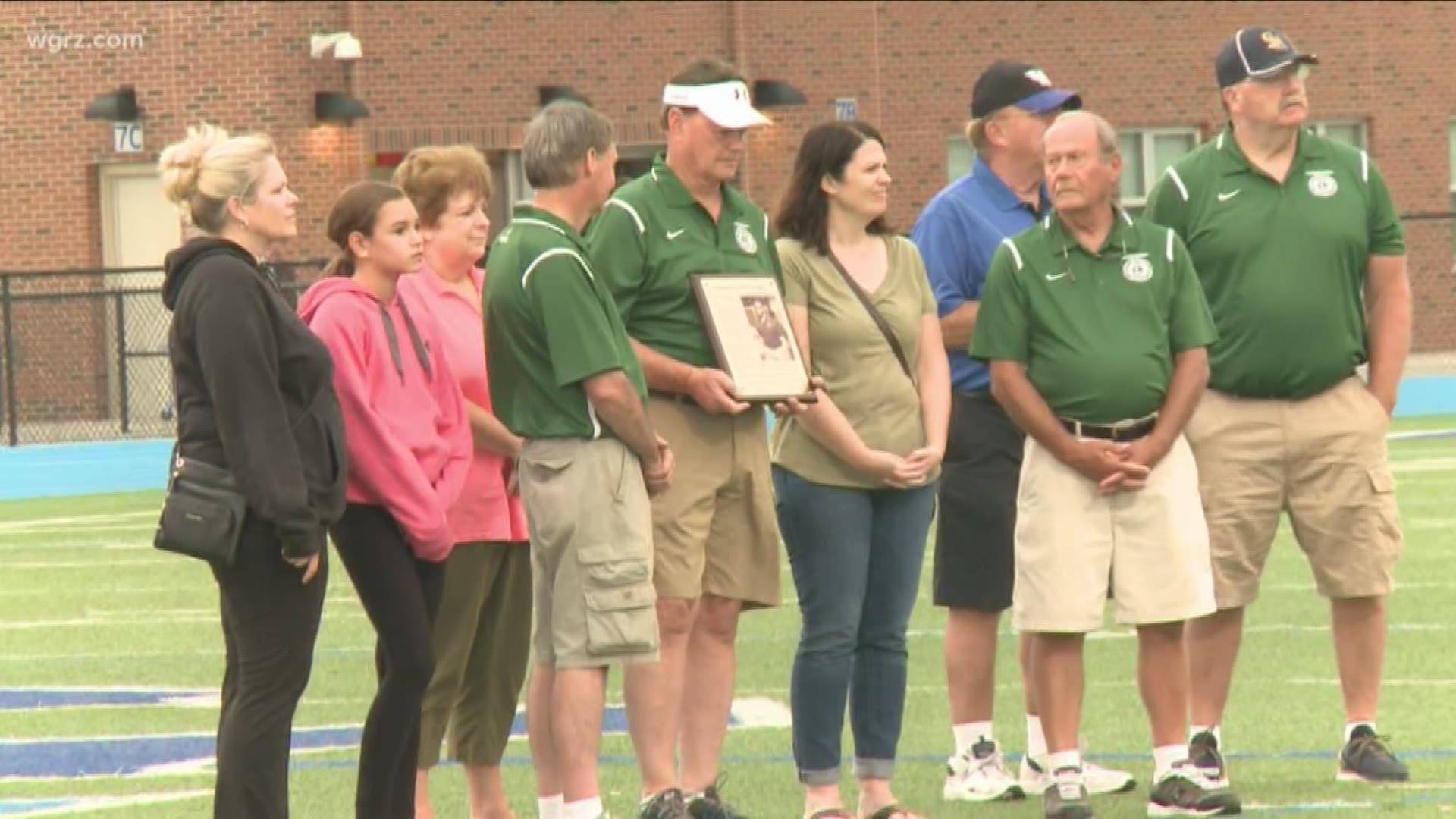 Legendary High school Coach John Faller passes away. He coached Football and Lacrosse at Sweet Home High school.