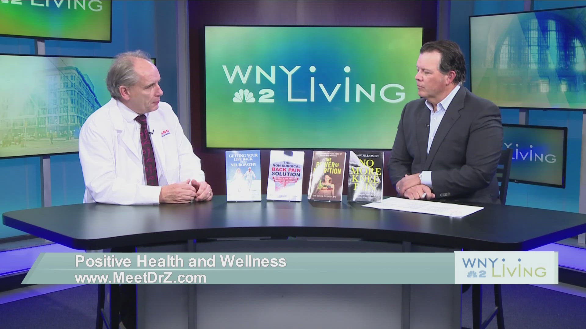 WNY Living - October 26 - Positive Health & Wellness THIS VIDEO IS SPONSORED BY POSITIVE HEALTH & WELLNESS