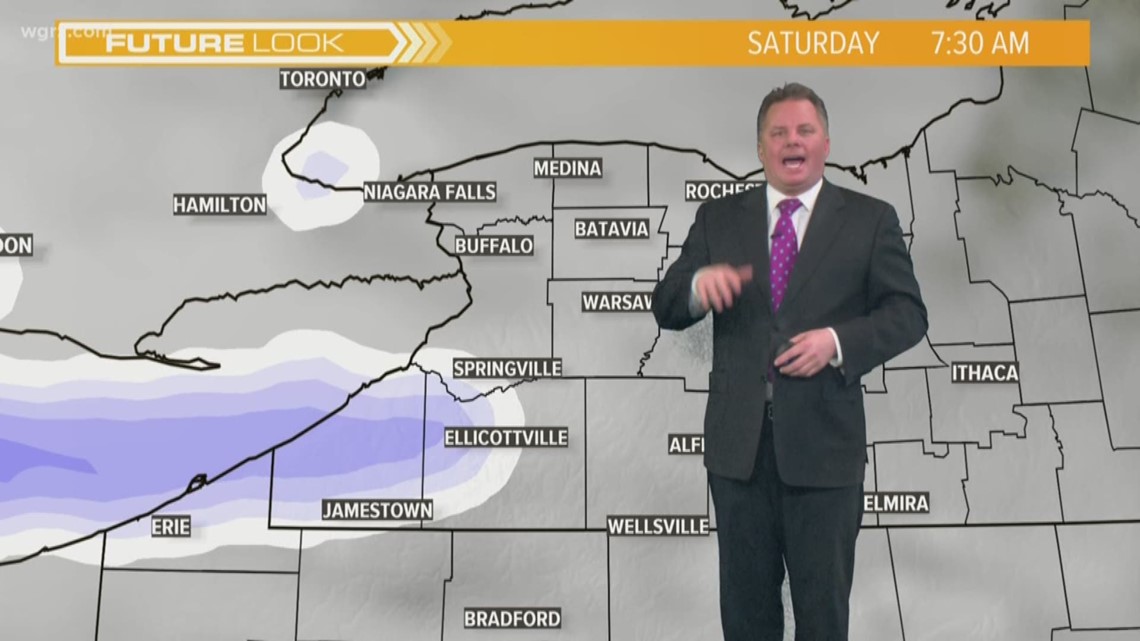 Storm Team 2 Patrick Hammer's Midday Forecast for 01/18/19