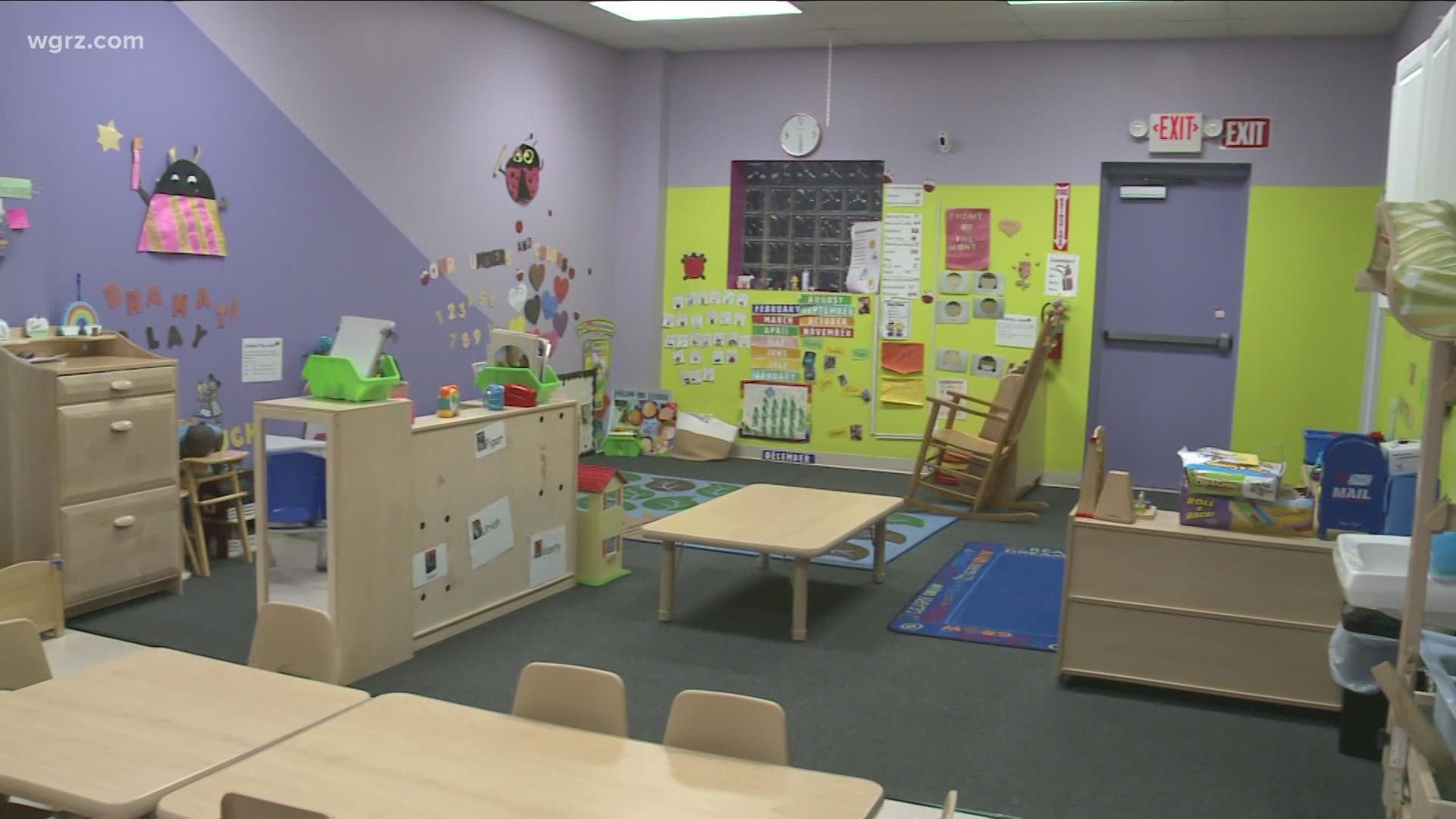 Local day care centers have been having a hard time staying afloat these last couple of years due to the Covid-19 pandemic.