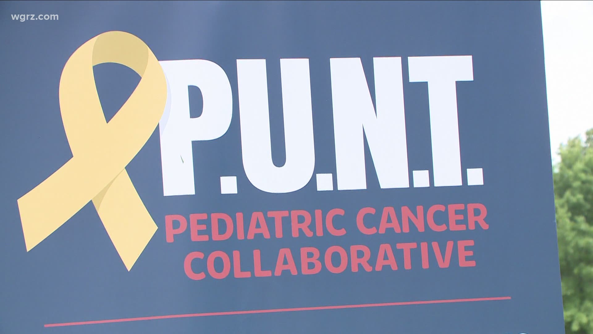 P.U.N.T Pediatric Cancer Collaborative Holds Fundraising Walk