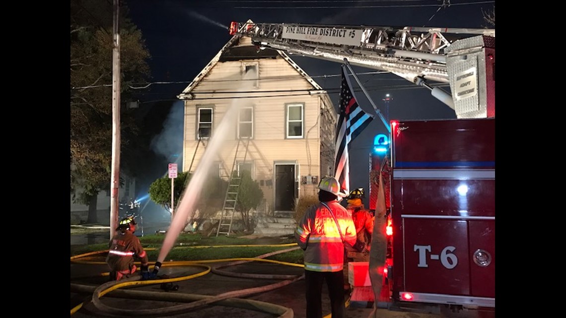 Fire destroys two houses in Cheektowaga
