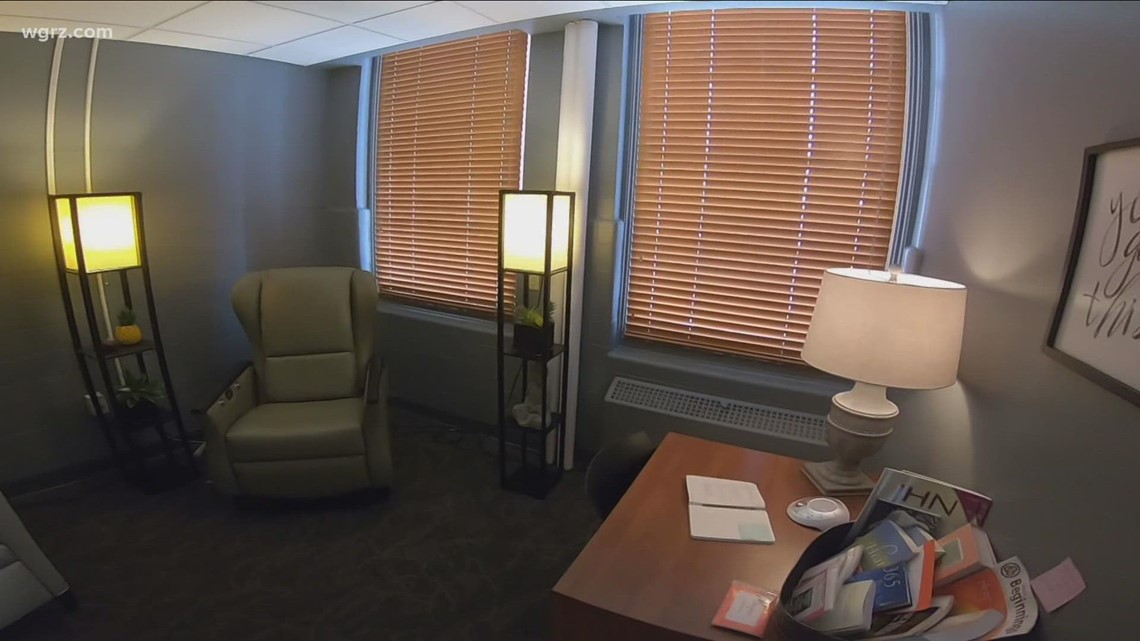 Sister's Hospital offers a self-care room for their employees
