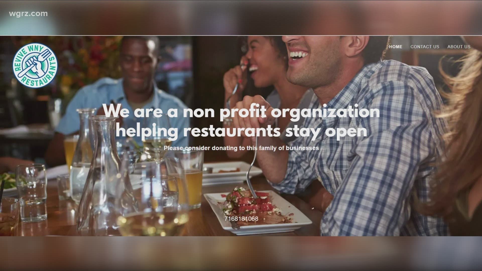 'Revive WNY Restaurants' is on a mission