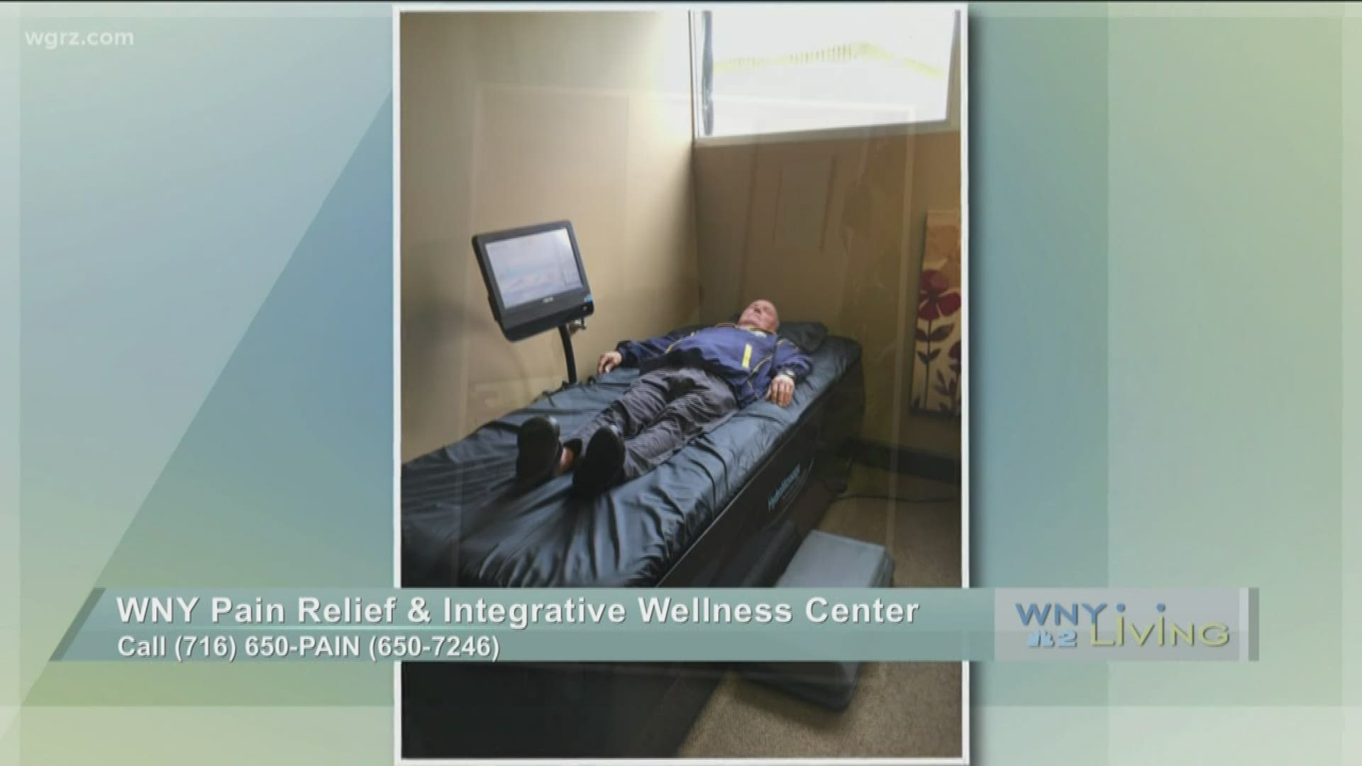 March 7 - WECK WNY Pain Relief (THIS VIDEO IS SPONSORED BY WECK WNY PAIN RELIEF)