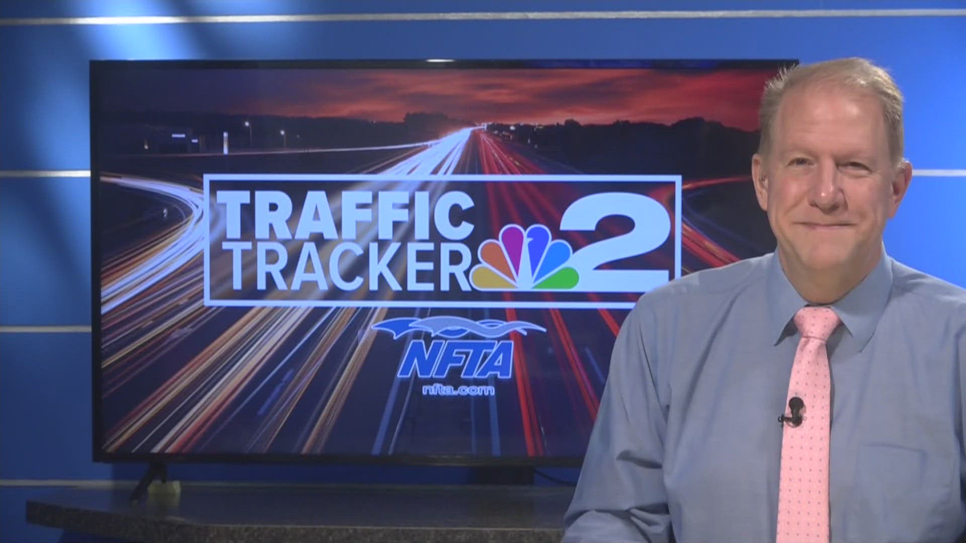 Daybreak Traffic Tracker 2 with Dave Cash 11/7/24