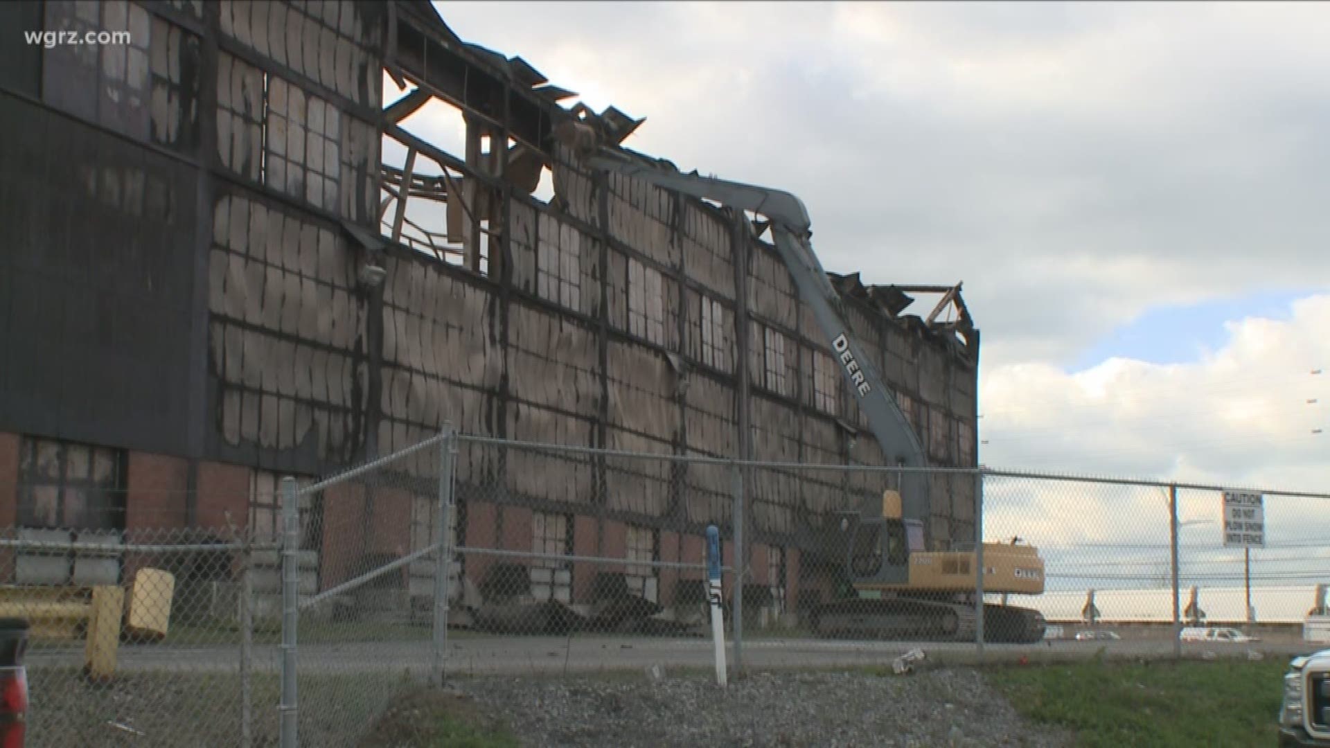 Progress Slow At Former Bethlehem Steel Site