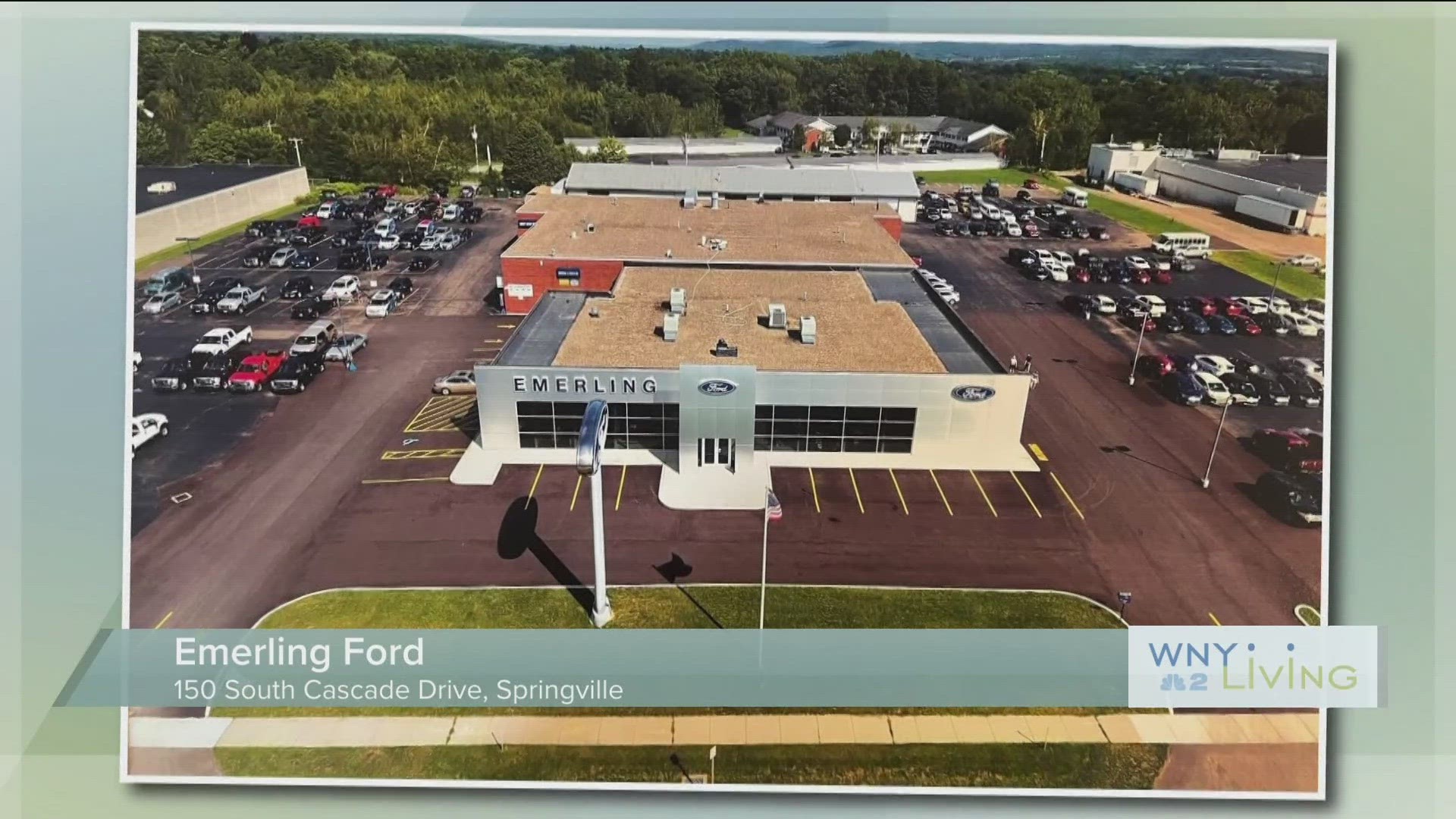 WNY Living - January 6 - Emerling Ford (THIS VIDEO IS SPONSORED BY EMERLING FORD)