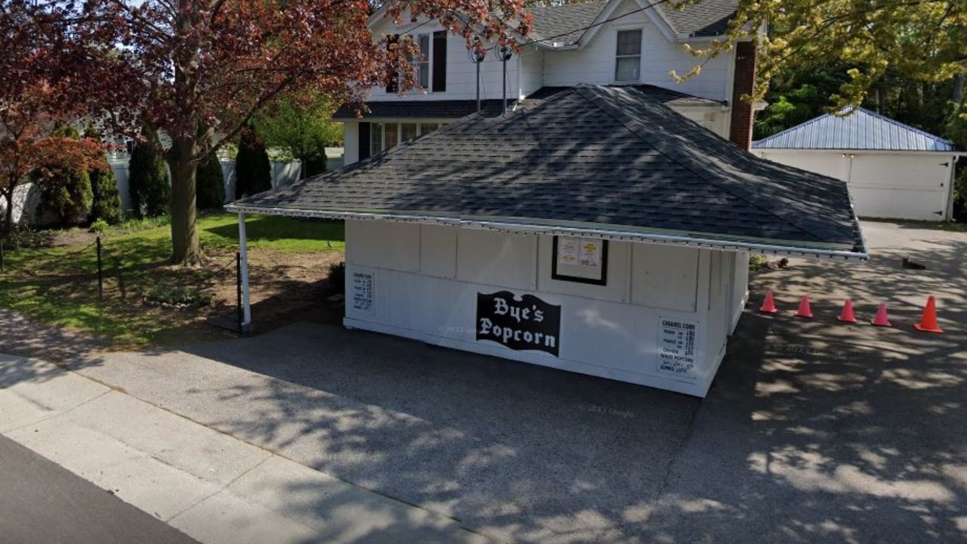 Family revives Bye's Popcorn stand in Olcott
