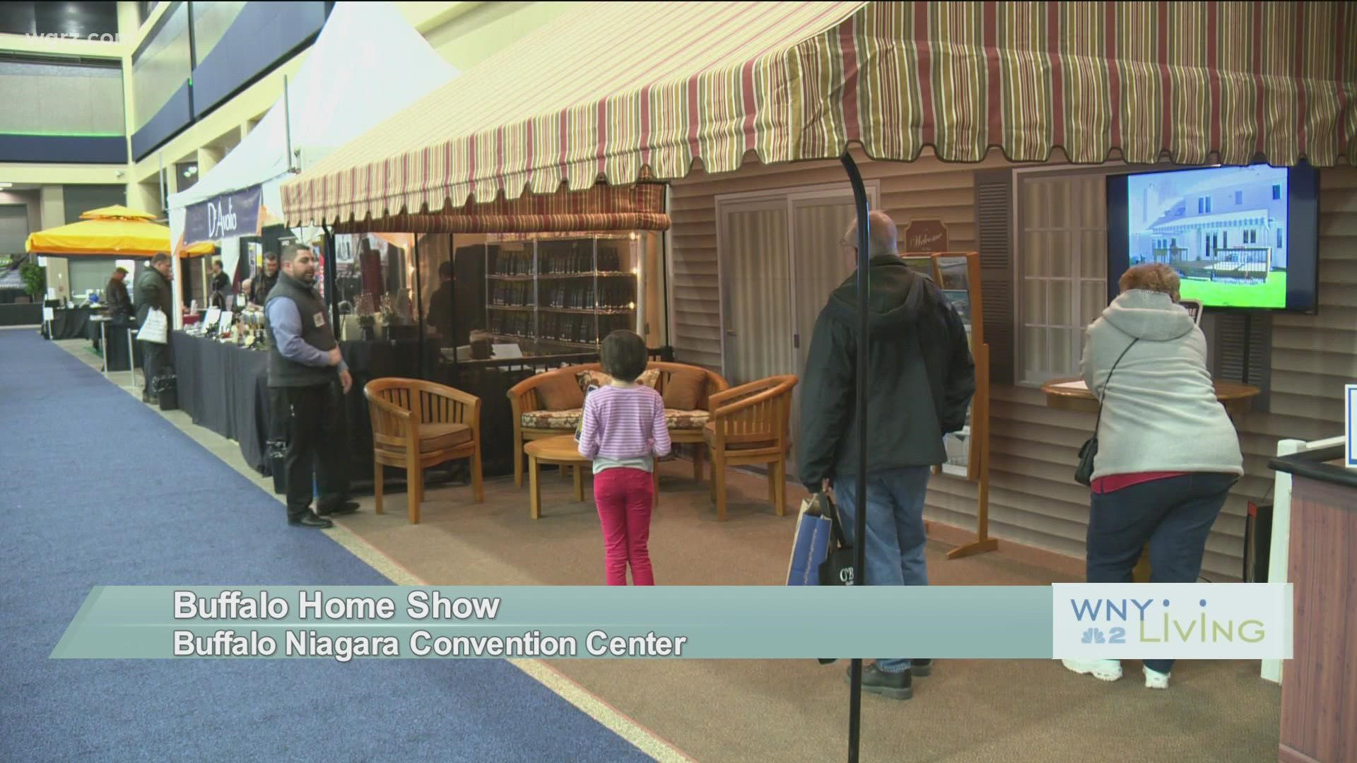 WNY Living - March 5 - Buffalo Home Show (THIS VIDEO IS SPONSORED BY THE BUFFALO HOME SHOW)