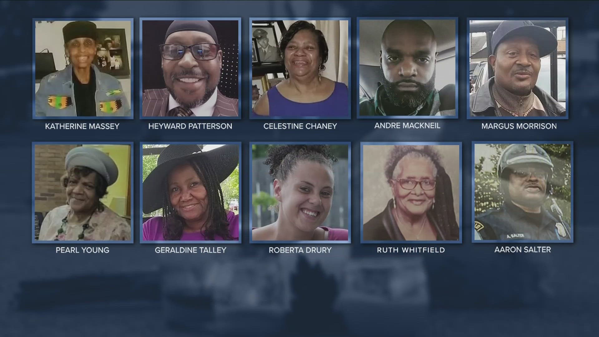 Families of the 10-black people he shot and killed and those injured have been asked to be in court Friday morning.