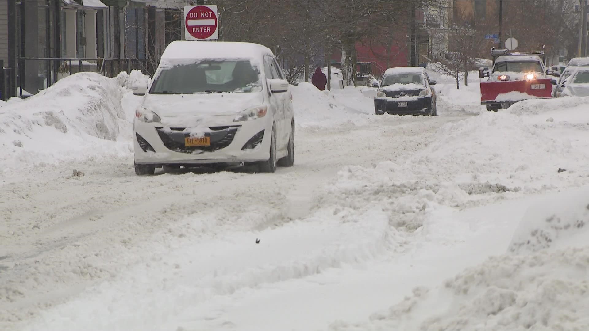 City of Buffalo Officials said Tuesday that work to fix the system is underway.