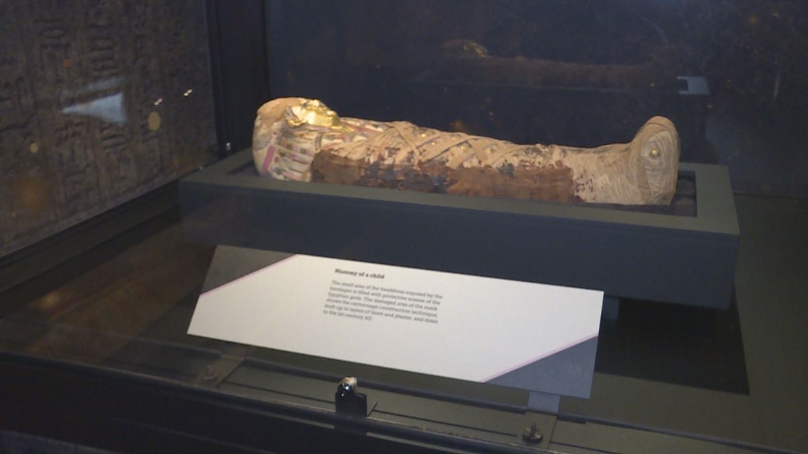 Photos: Golden Mummies Of Egypt | Wgrz.com