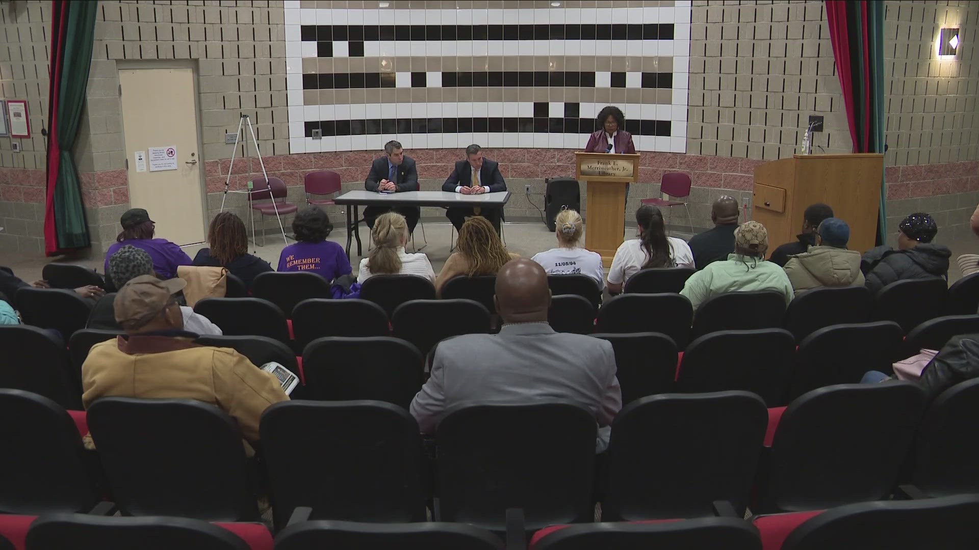 Survivors of Homicide Victims Support Meeting