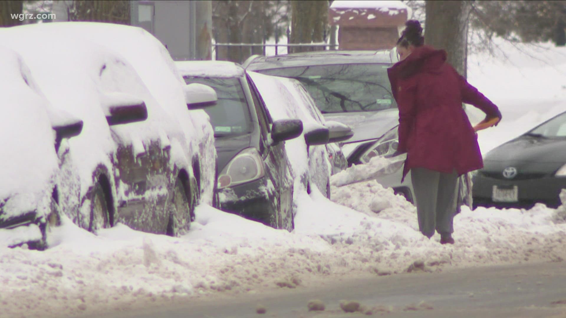There have been community-wide concerns and frustrations related to snow removal, especially in the city.