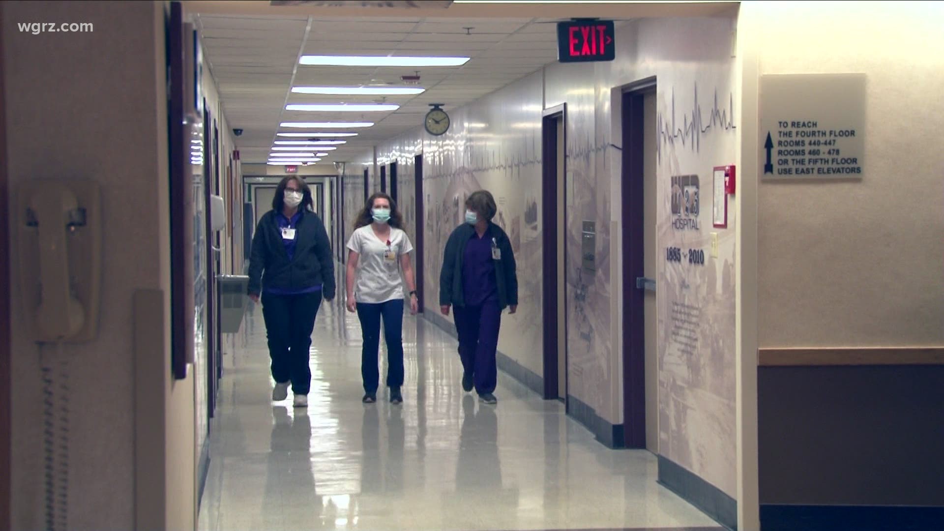 Saluting UPMC Chautauqua nurses