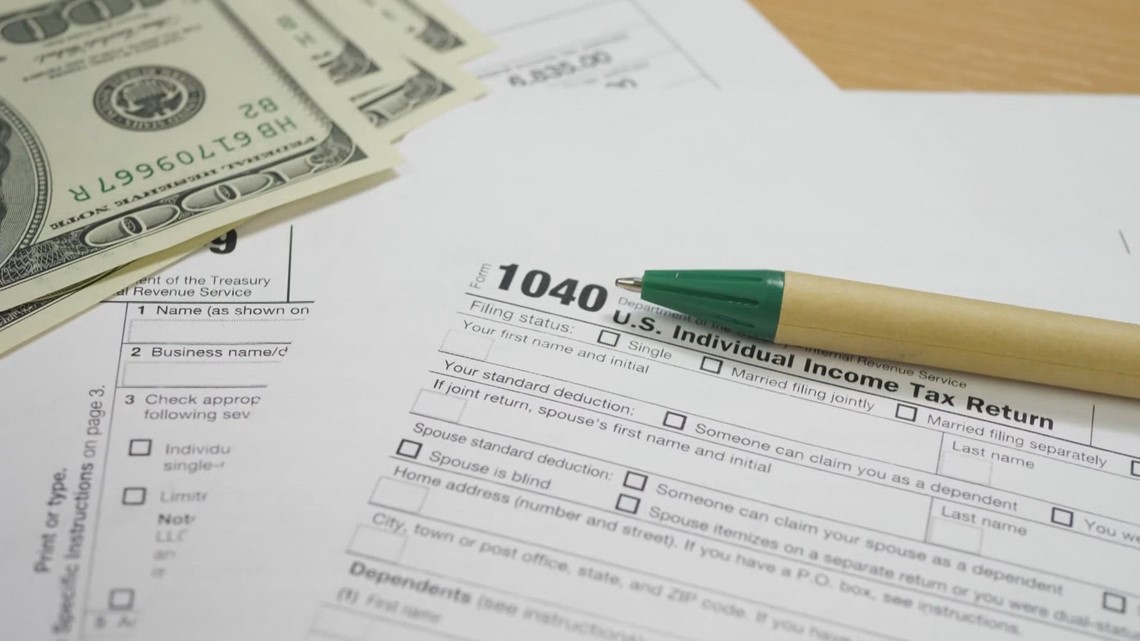 Monday is the last day to file taxes; people are finding out they're