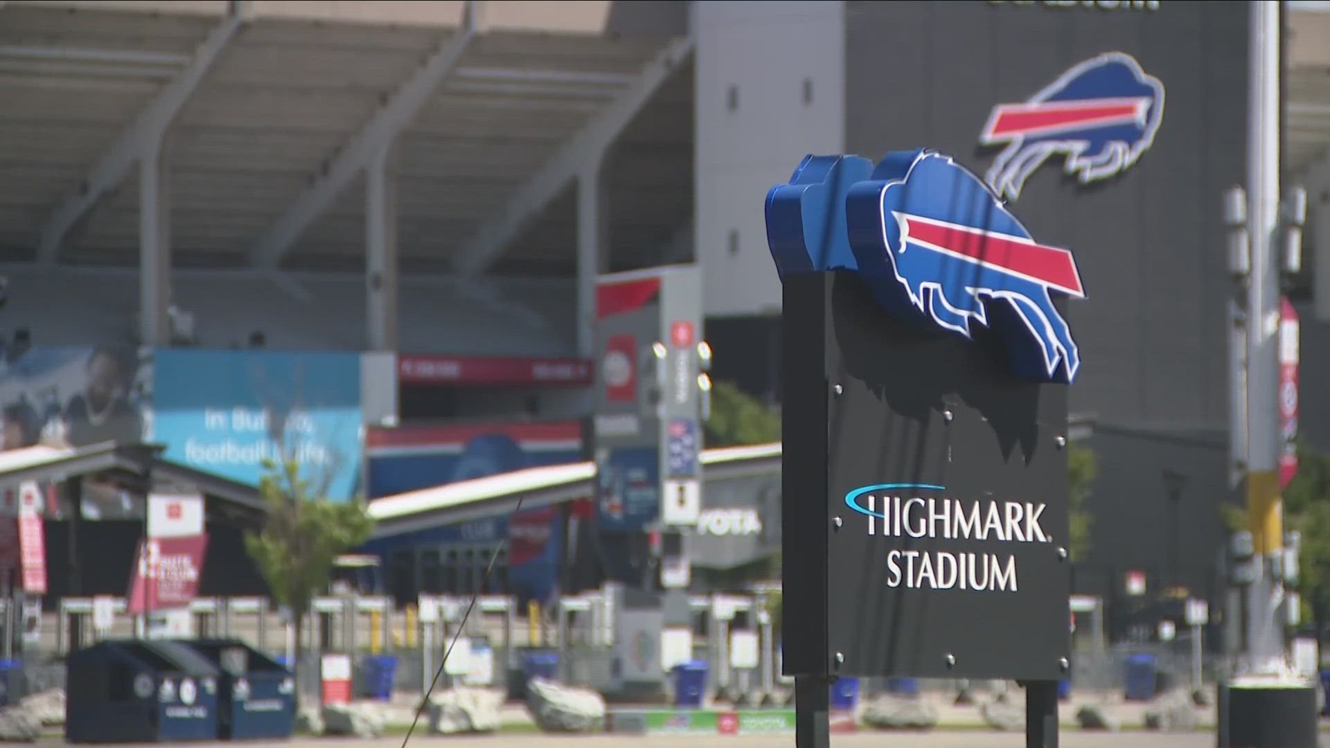 Bills fans may face parking problems Saturday