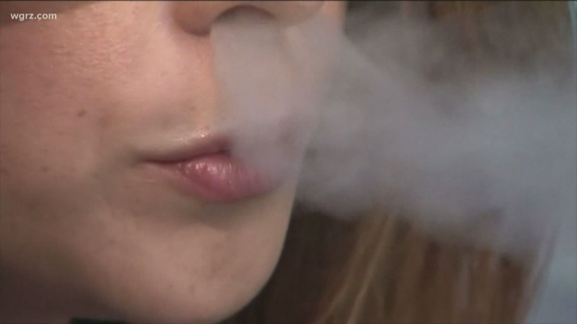 Federal flavored E-Cigarette ban is in the works. There have been more than 450 cases nationwide including 13 here in Western New York.