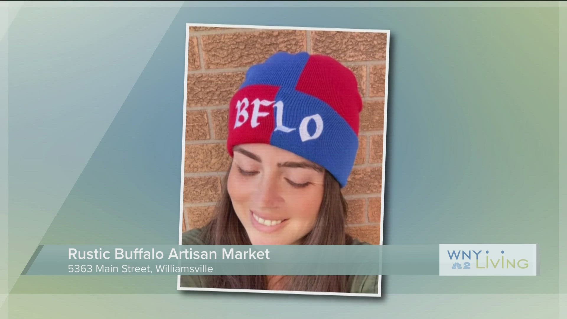 WNY Living - December 9 - Rustic Buffalo Artisan Market (THIS VIDEO IS SPONSORED BY RUSTIC BUFFALO ARTISAN MARKET)