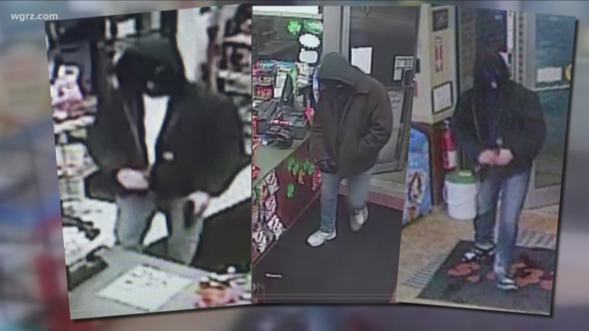 Police Investigating Armed Robbery Spree