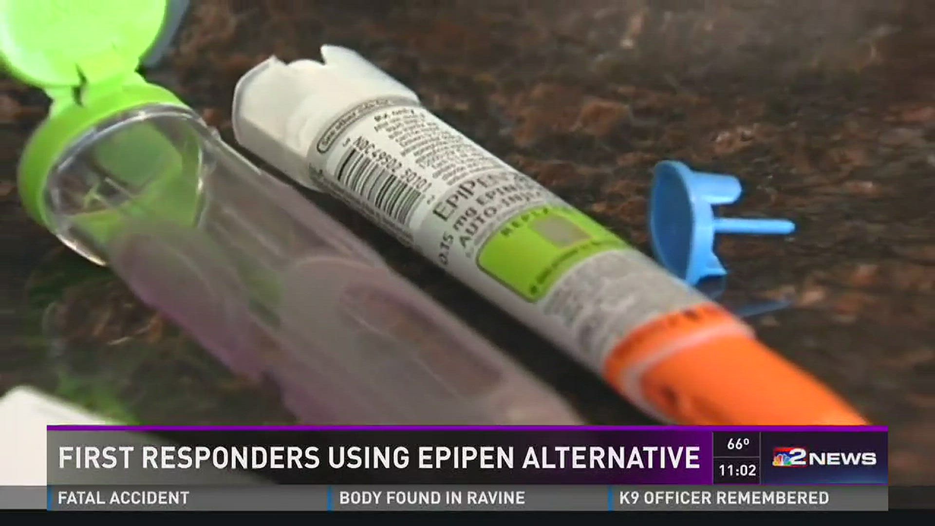 First Responders Using Epipen Alternative