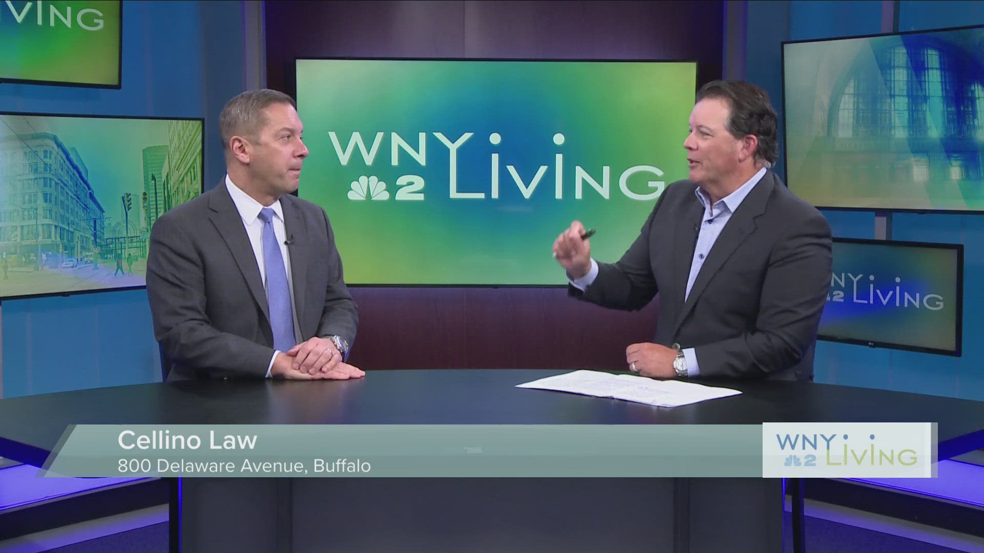 WNY Living - November 16 - Cellino Law THIS VIDEO IS SPONSORED BY CELLINO LAW