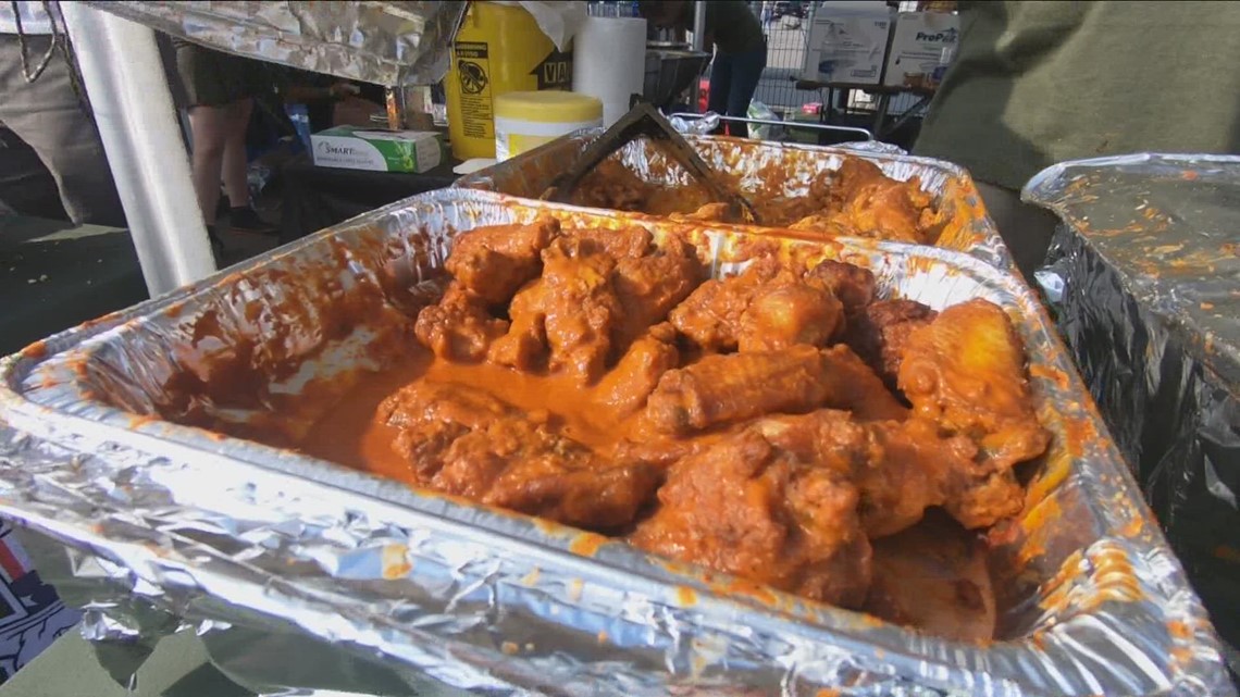 National Buffalo Wing Festival wraps up in Orchard Park - Vimarsana News