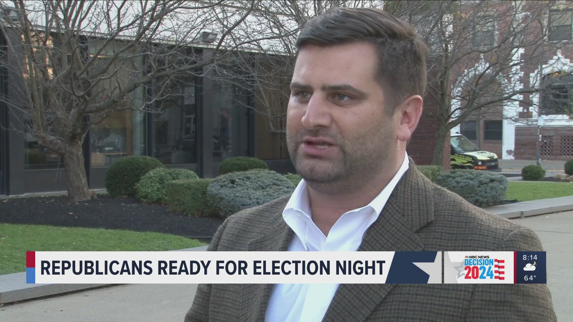 Election Night: An interview with Michael Kracker, the Erie County GOP Committee chairman, as New York waits for election results.