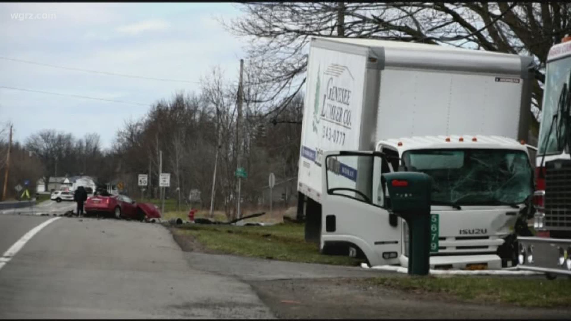 Man Killed In Lockport Crash Identified