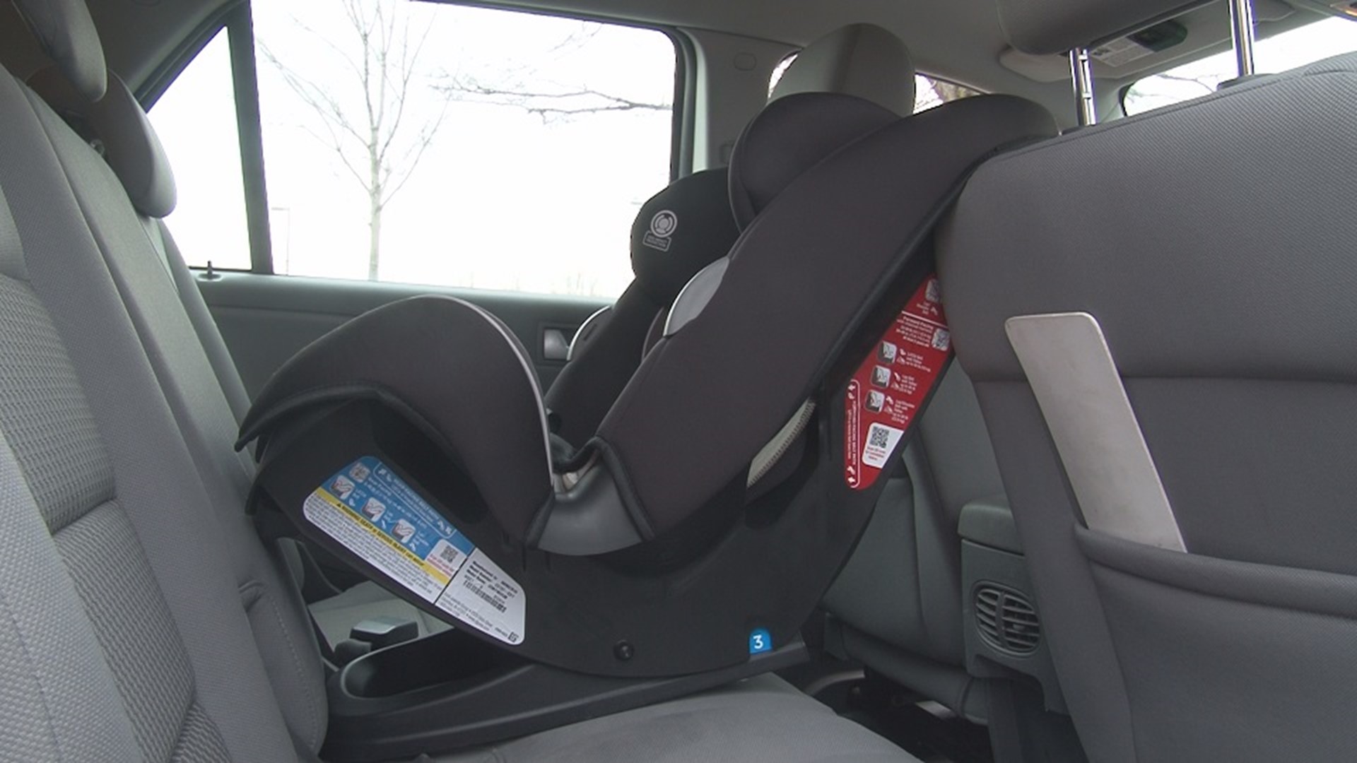 Car seat safety checks