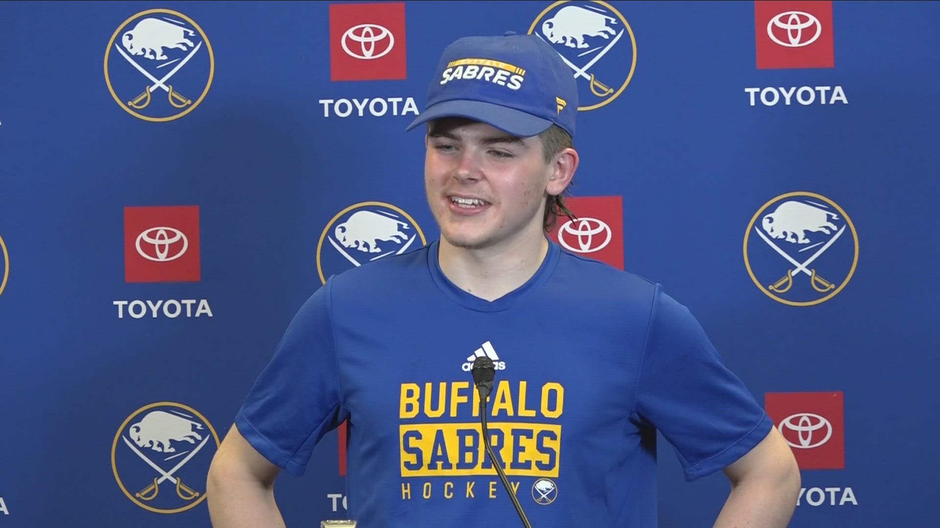 The camp allowed the team's prospects to grow and learn on the ice just as much as they learned outside of the rink about the organization and City of Buffalo.