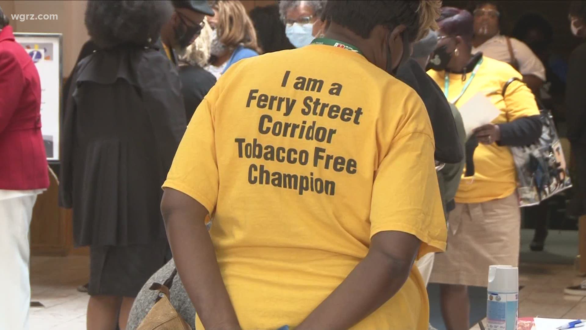 Bethesda World Harvest International Church and several area businesses announced a new tobacco free policy to promote public health and wellness.