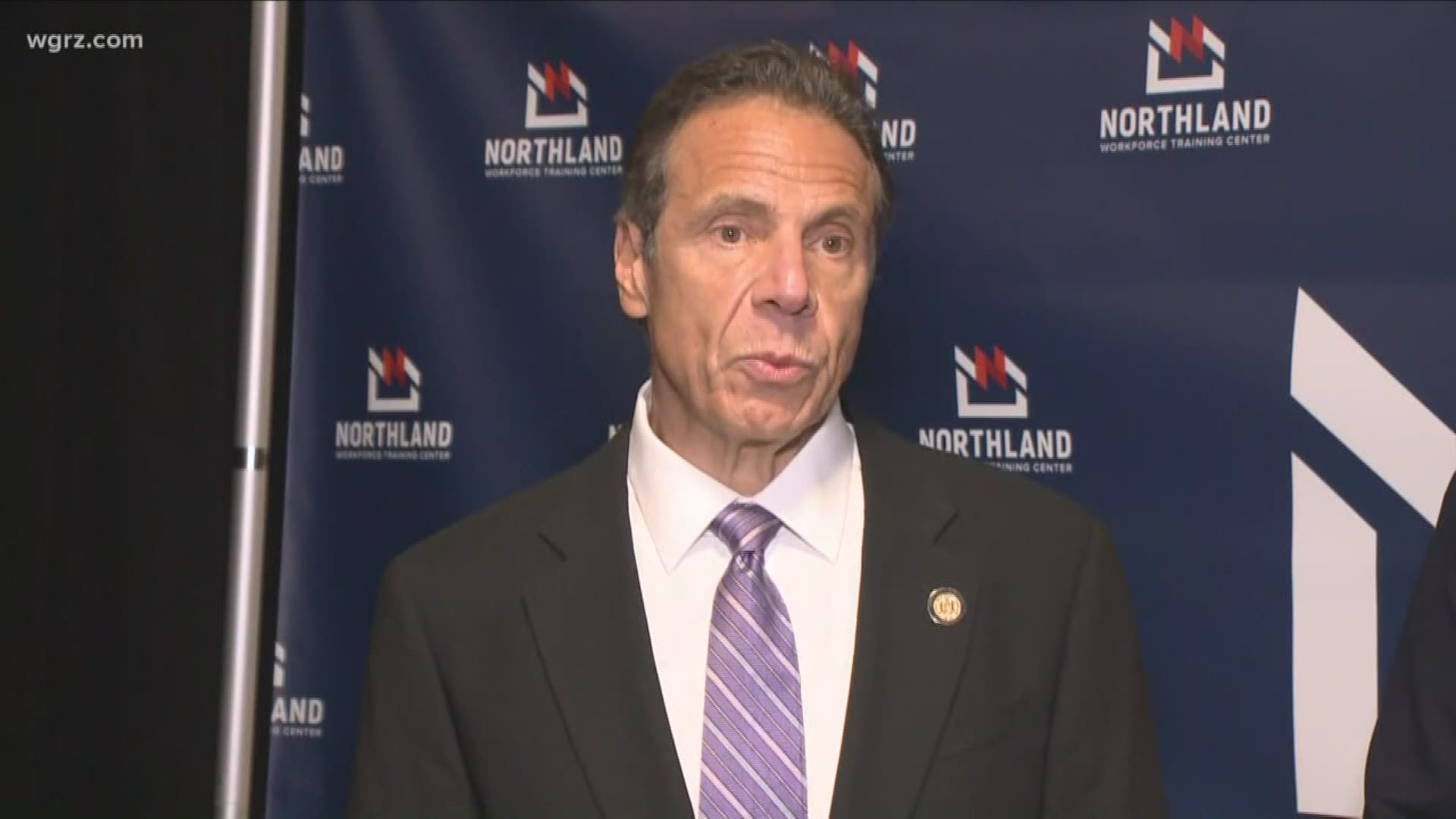 Governor Cuomo In WNY And Takes Questions