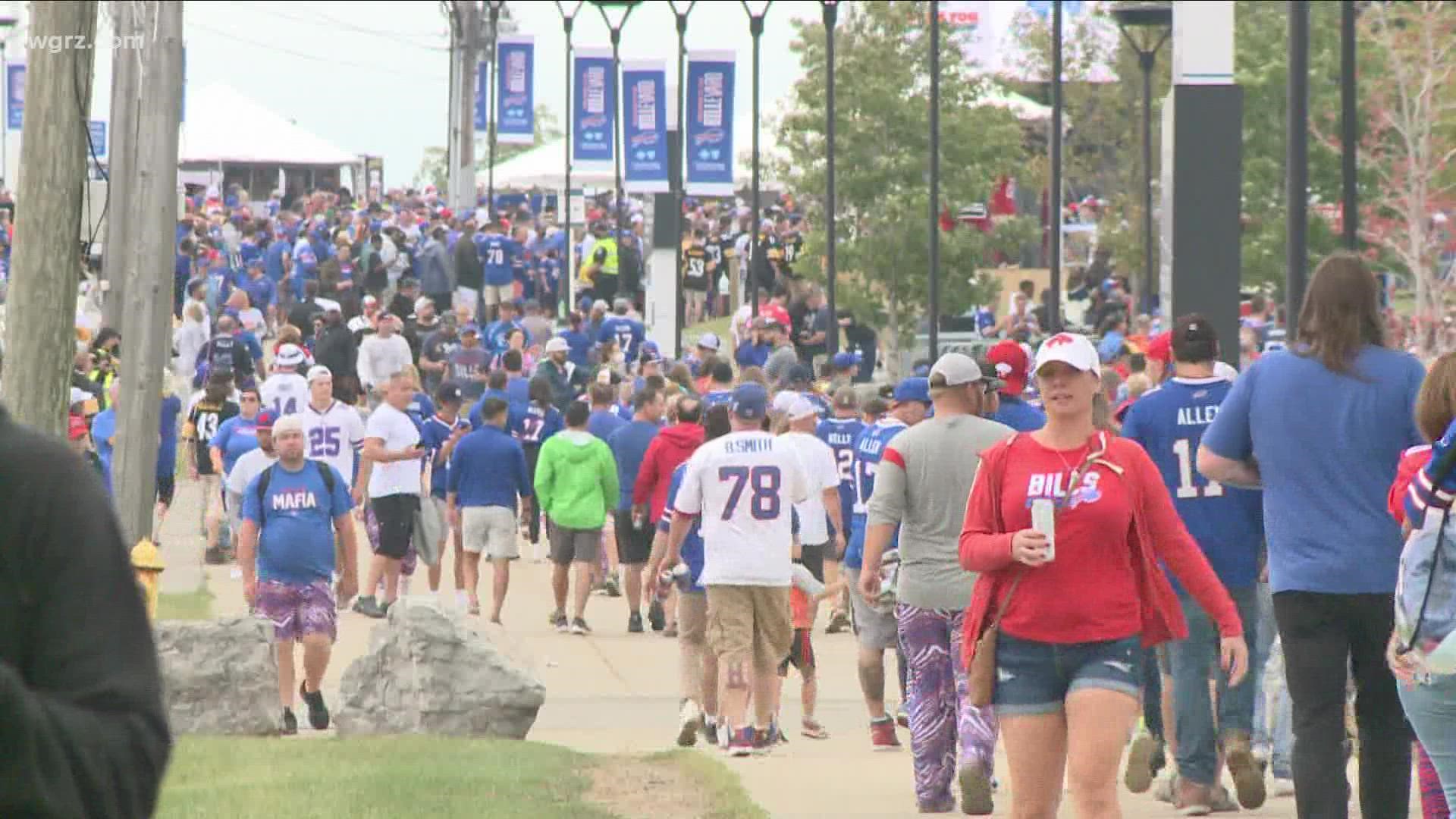 With the home of the Bills secure for another 30 years, could the town do more with the space around the stadium?