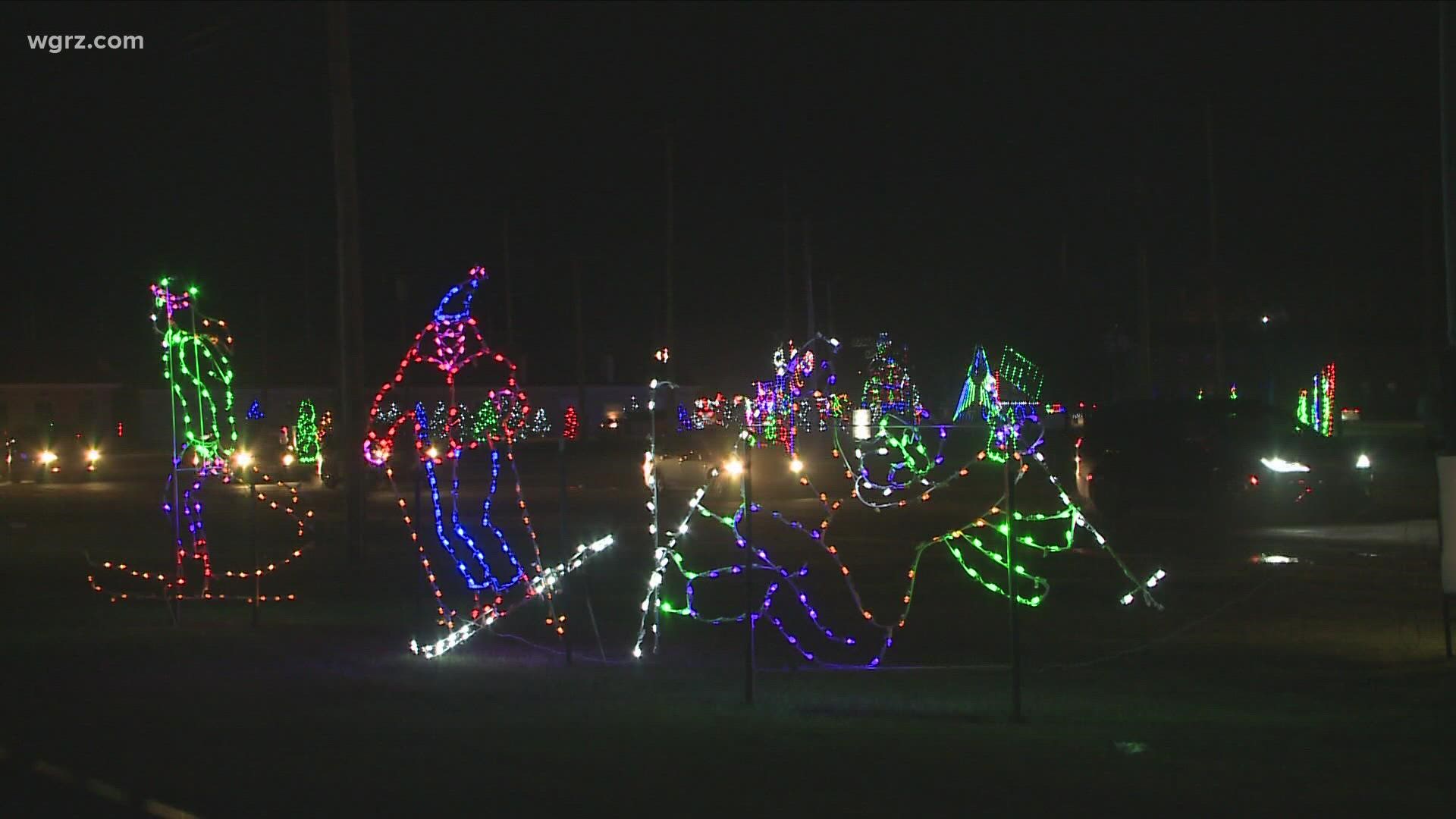 Fairgrounds Festival of Lights will not be opening tomorrow due to high wind gusts