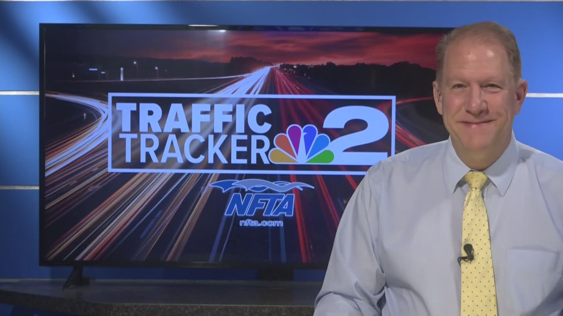 Traffic Tracker 2 with Dave Cash for the Tuesday commute