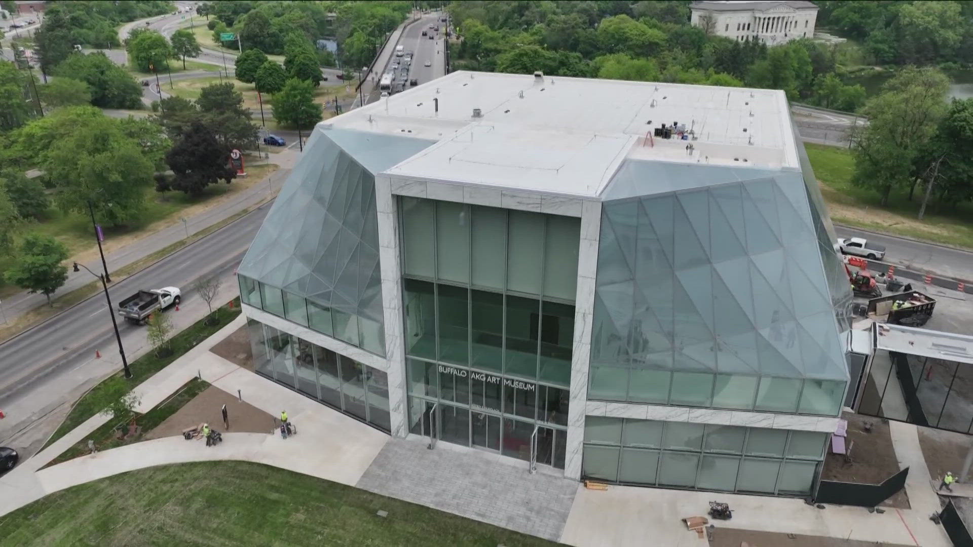 Buffalo AKG announces new exhibition | wgrz.com