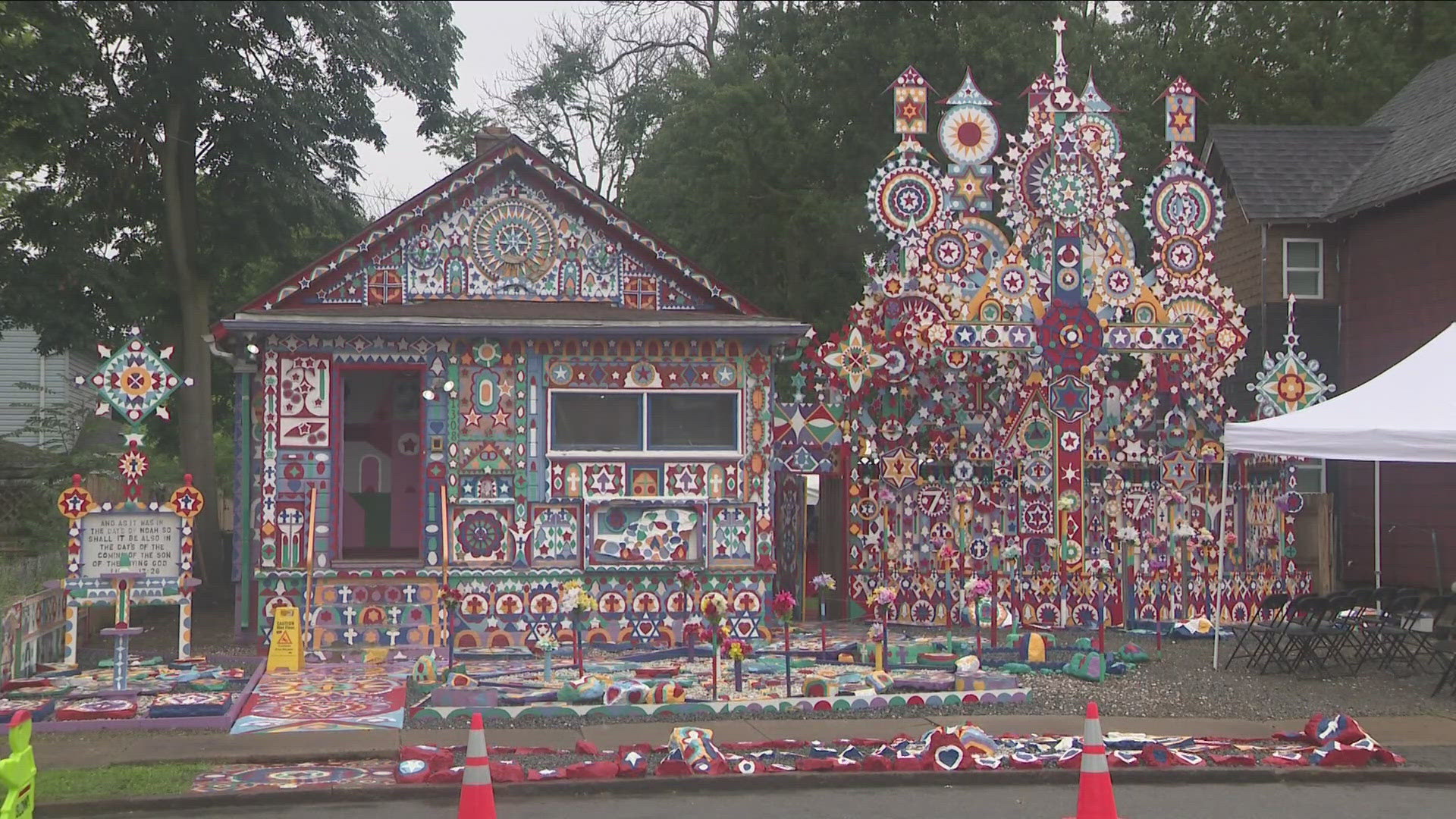 The Niagara Falls National Heritage Area is welcoming the community to tour the newly preserved Prophet Isaiah Second Coming House.