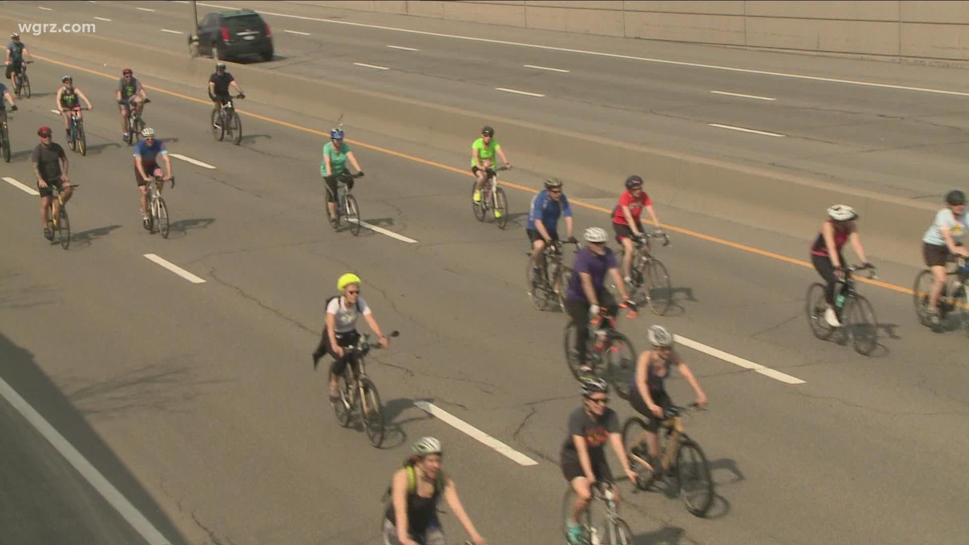 The Skyride Returns To The Skyway Sunday Morning