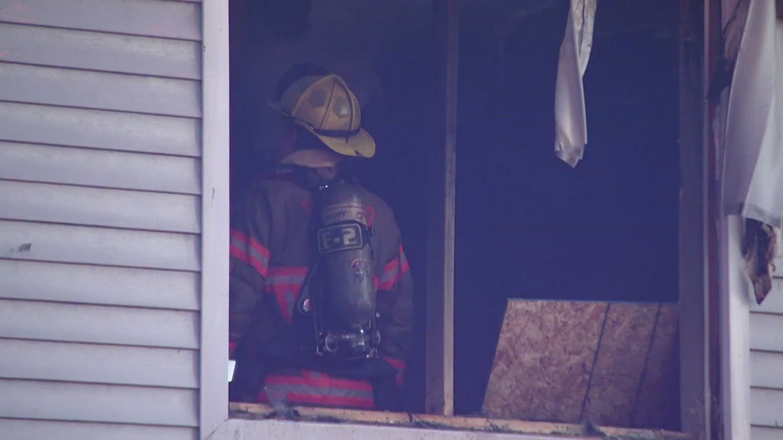 Fire crews respond to house fire on Buffalo's west side | wgrz.com