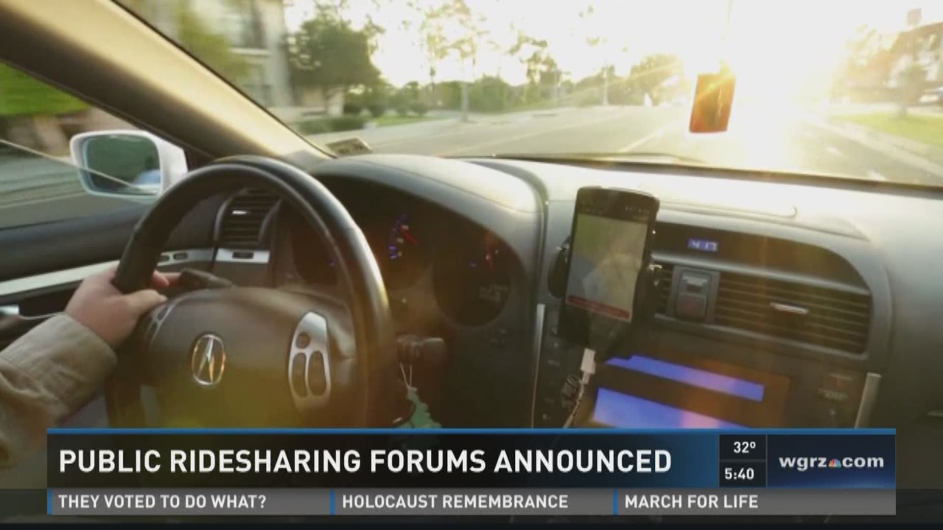 Public Ridesharing Forums Announced