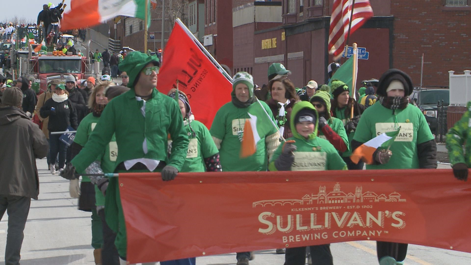 Valley and First Ward neighborhoods get OK for 'HalfWay to St. Patrick