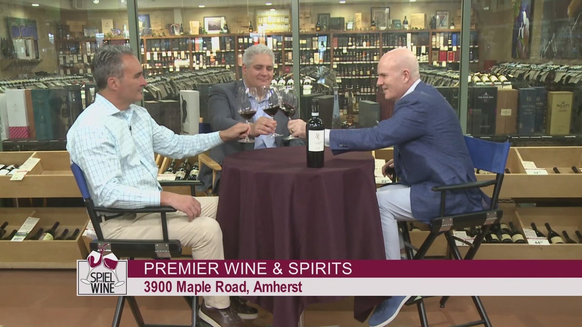 The Wine of the Week is tasted by Kevin with Jon and Mark Notarius