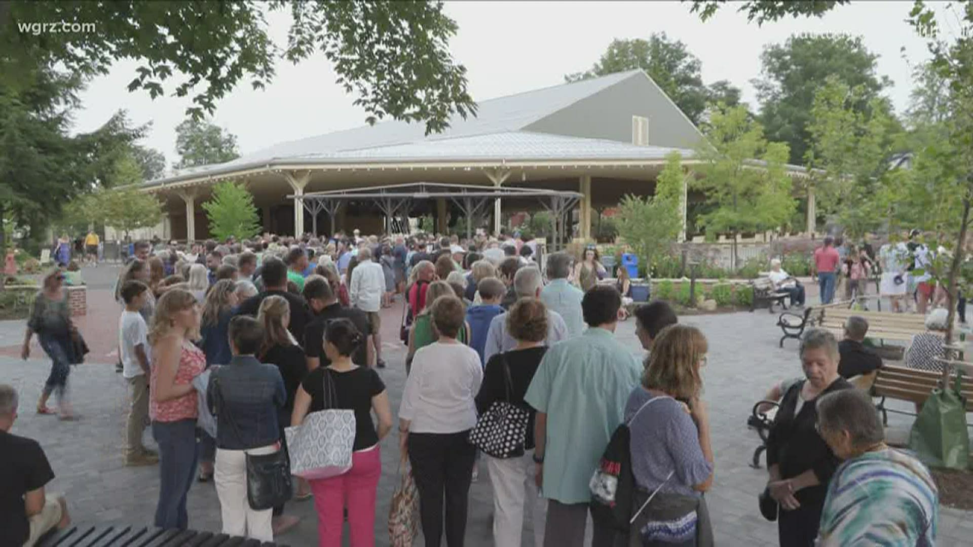 The Chautauqua Institution board voted to call off all in-person events for the summer. Though if the area begins to re-open, they might open up some facilities.